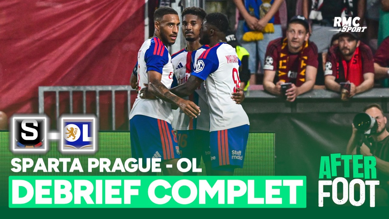 Sparta Prage 2-1 OL : Le DEBRIEF COMPLET de l'After de la défaite des hommes de Paulo Fonseca