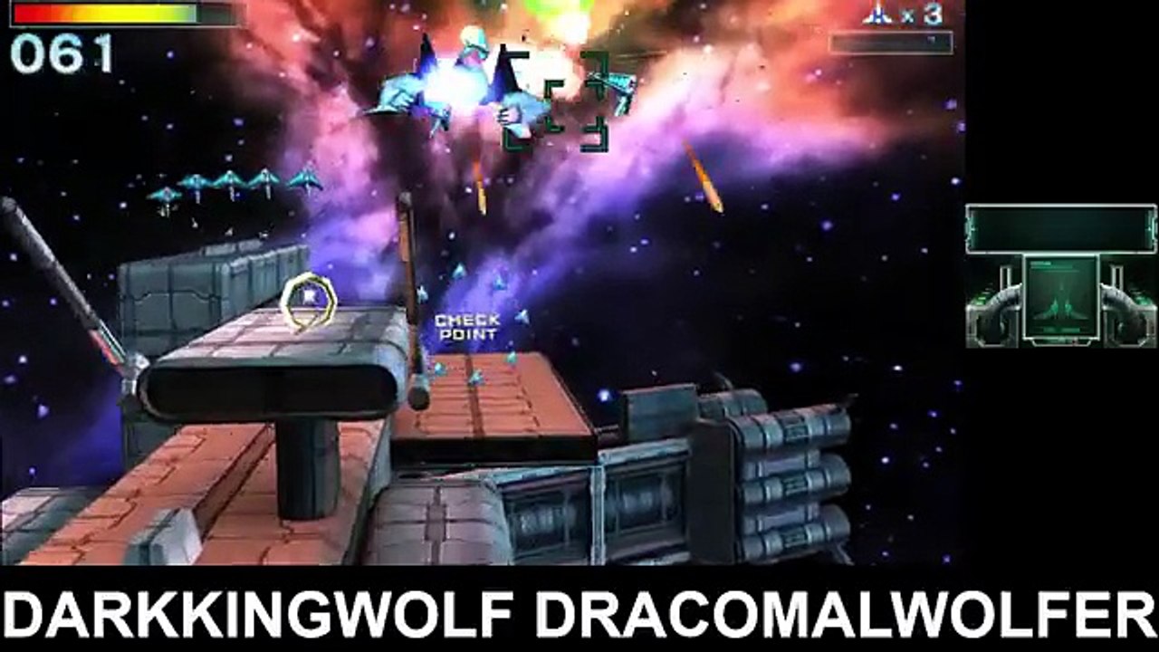 STARFOX 64 3D. RUTA DIFICIL GAMEPLAY #7. EN (INGLES ORIGINAL). CON (MOD DE VOCES N64) (MODO EXPERTO)