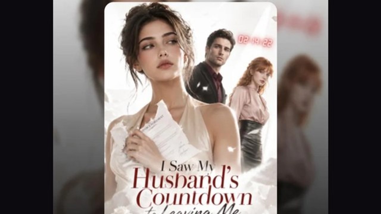 I Saw My Husband's Countdown to Leaving Me