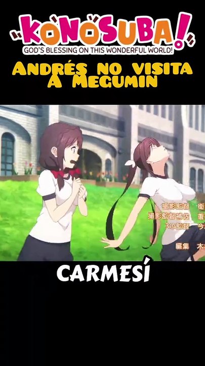 Las MENTIRAS de Megumin - Datos y Curiosidades de Konosuba Web Novel