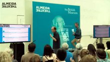 John Simm reads from 'The Iliad' (Almeida Theatre 2015)