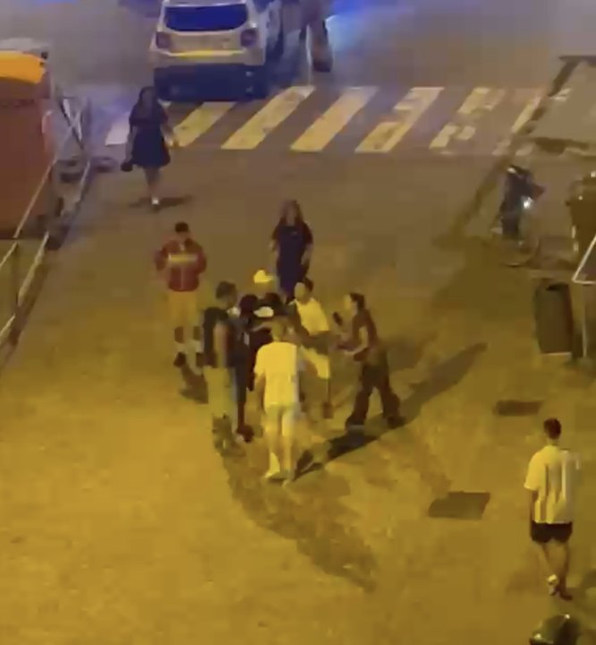 Bolzano, mega rissa in piazza Domenicani