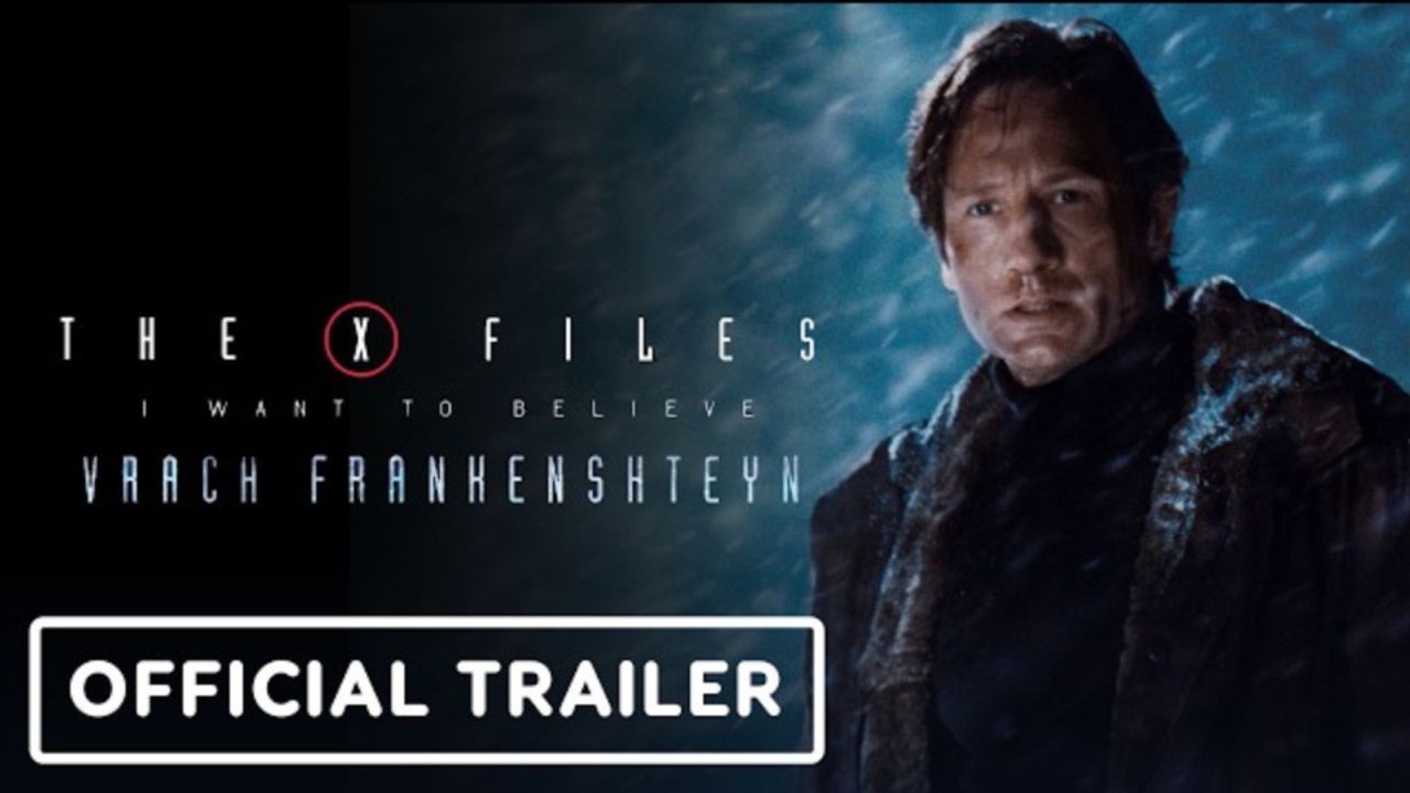 The X-Files: I Want to Believe - Vrach Frankenshteyn | Official Trailer | Hulu