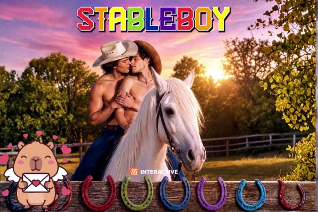 No Cut 🐎 Stableboy Dailymotion Movie - ENG SUB