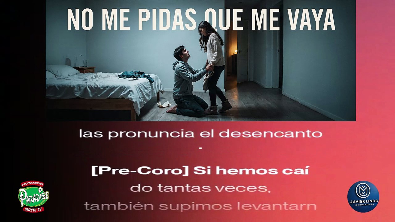 NO ME PIDAS QUE ME VAYA AUTOR JAVIER LINDO M.2