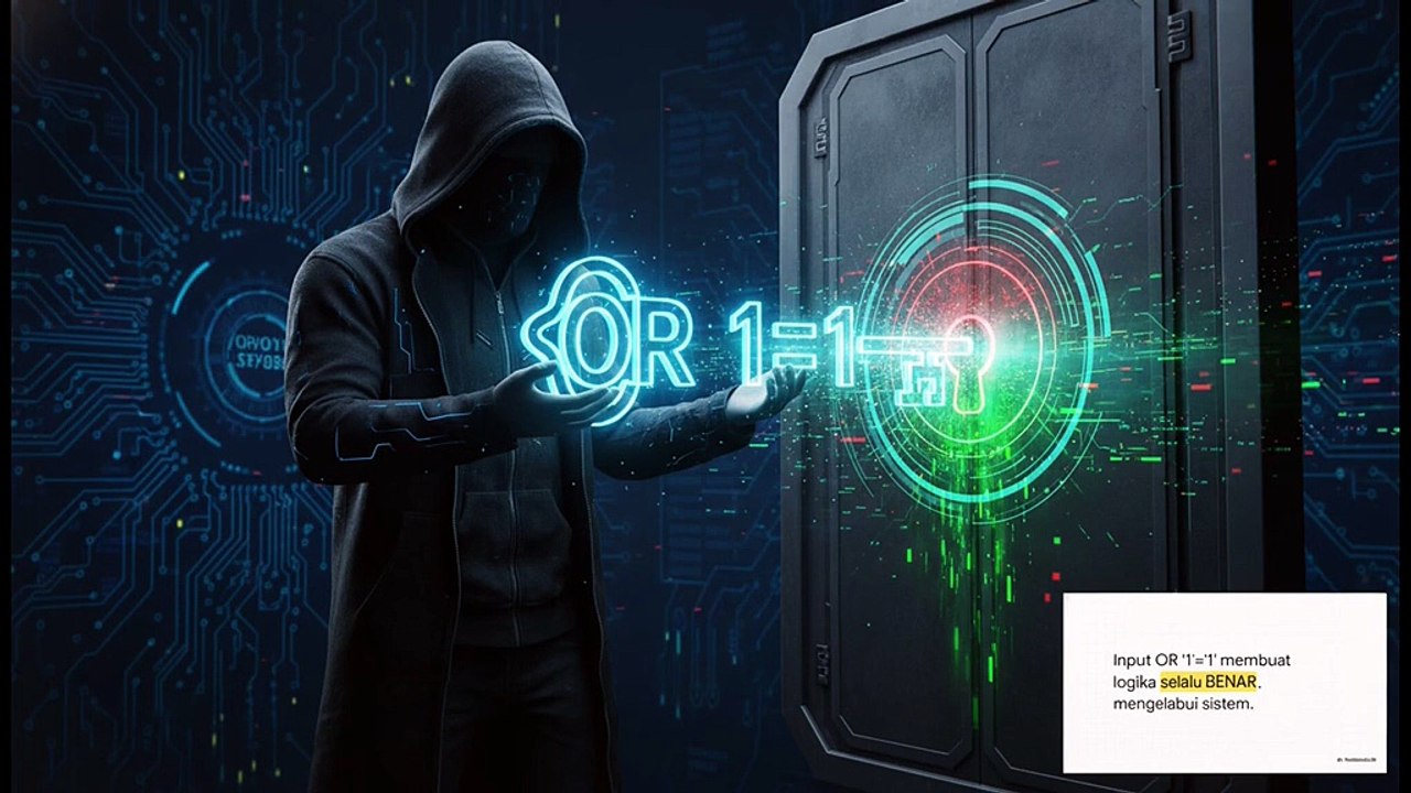 SQL Injection dan Cara Menghindarinya
