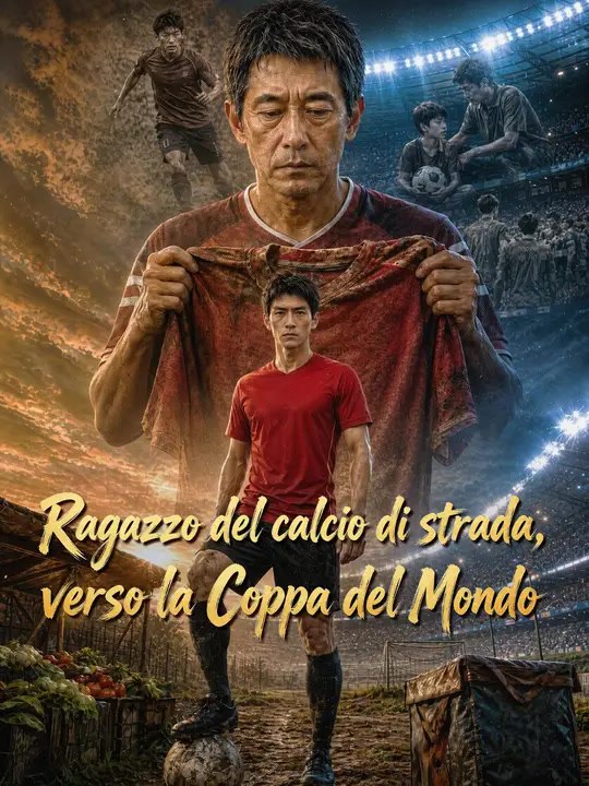 Ragazzo del calcio di strada, verso la Coppa del Mondo | Serie Completa | Short Drama Italiano