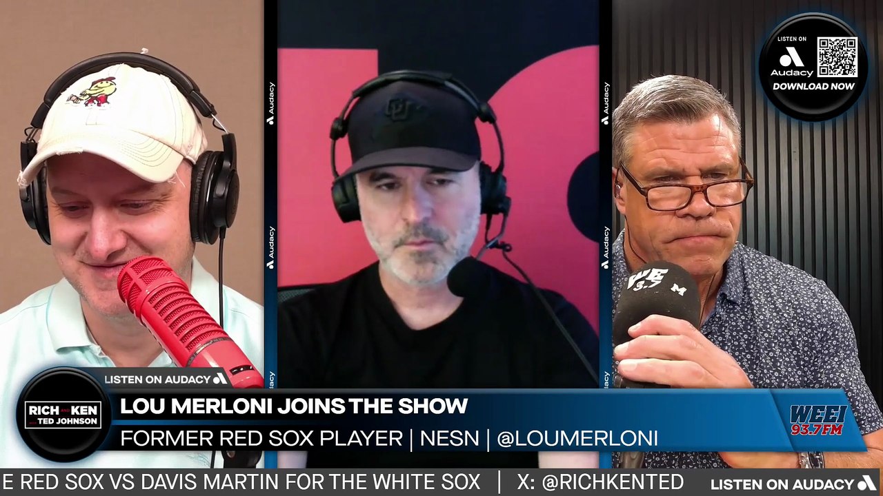 Lou Merloni joins the show