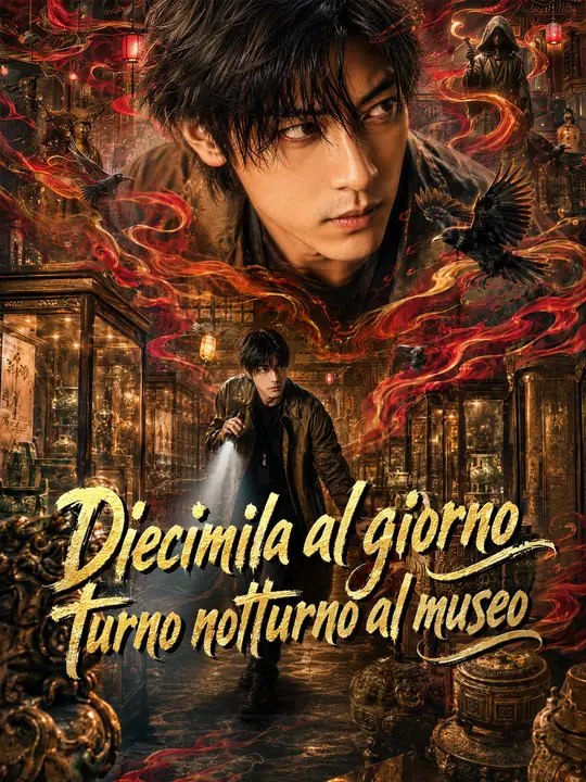 Diecimila al giorno, turno notturno al museo | Serie Completa | Short Drama Italiano