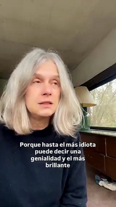 Juana Molina convocó a marchar el jueves contra la Ley de Tierras