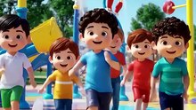 Learn Numbers 46 to 50 |Kids Song |Fun Cartoon for Kids |AQS Cartoons TV