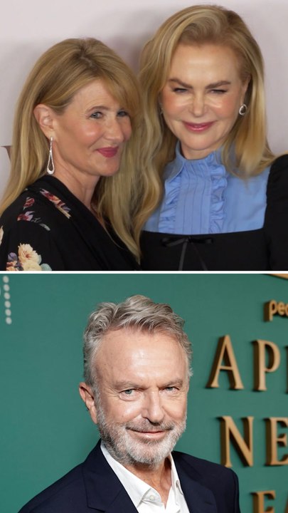 'Big Little Lies' stars Nicole Kidman and Laura Dern reunite to honor ‘beloved friend’ Sam Neill after his death at 78