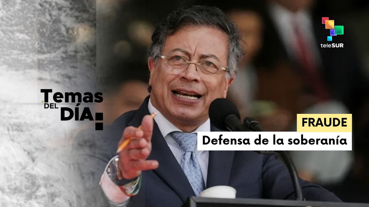 Pdte. Petro amplía denuncias por grave alteración de votos