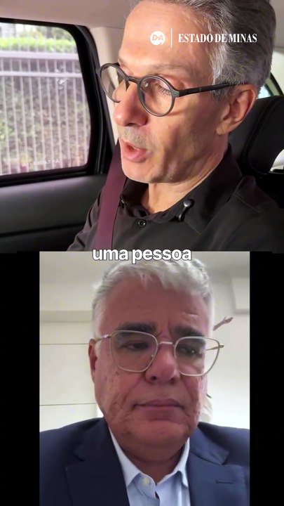 Zema convida Eduardo Girão para vice em vídeo nas redes