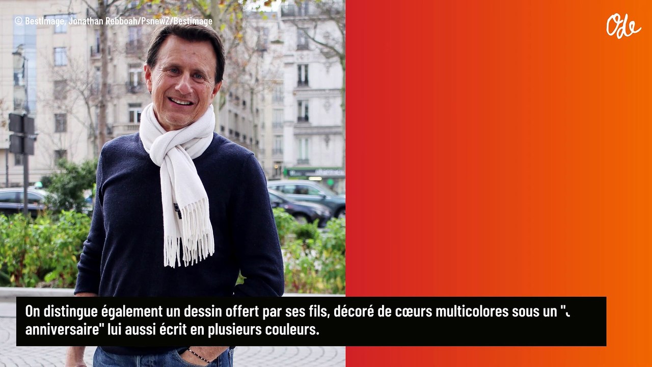 Vincent Perrot : Sa femme Virginie et leurs deux fils réunis à ses côtés pour une occasion très spéciale