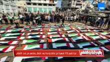 الديهي يفقد أعصابه بعد صورة نعوش 112 شهيدا من عائلة واحدة بغزة.. كل قادة اسرائيلين مجـ.رمو حرب