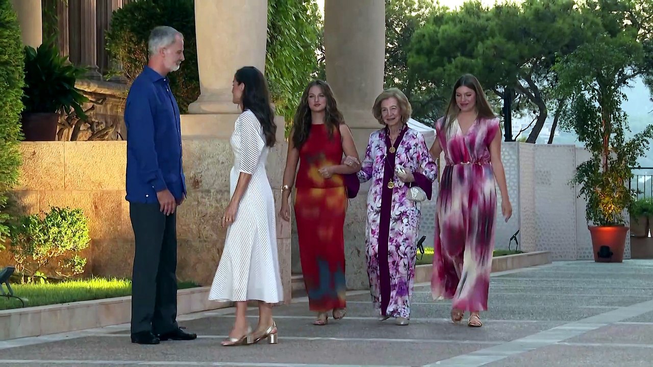 El Palacio de Marivent vuelve a brillar con la Familia Real