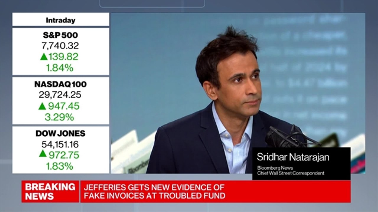 Jefferies Gets New Evidence of Fake Invoices at Troubled Fund