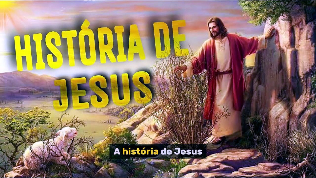 A História de Jesus Completa | Do Nascimento à Ressurreição | História Bíblica