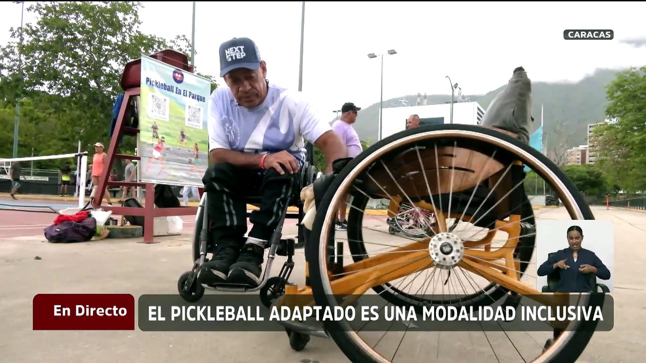 Descubra cómo el pickleball adaptado optimiza la movilidad en personas con discapacidad