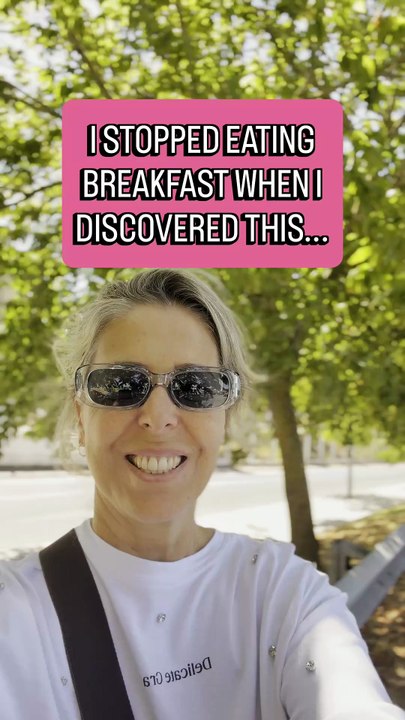 I STOPPED EATING BREAKFAST WHEN I DISCOVERED THIS...