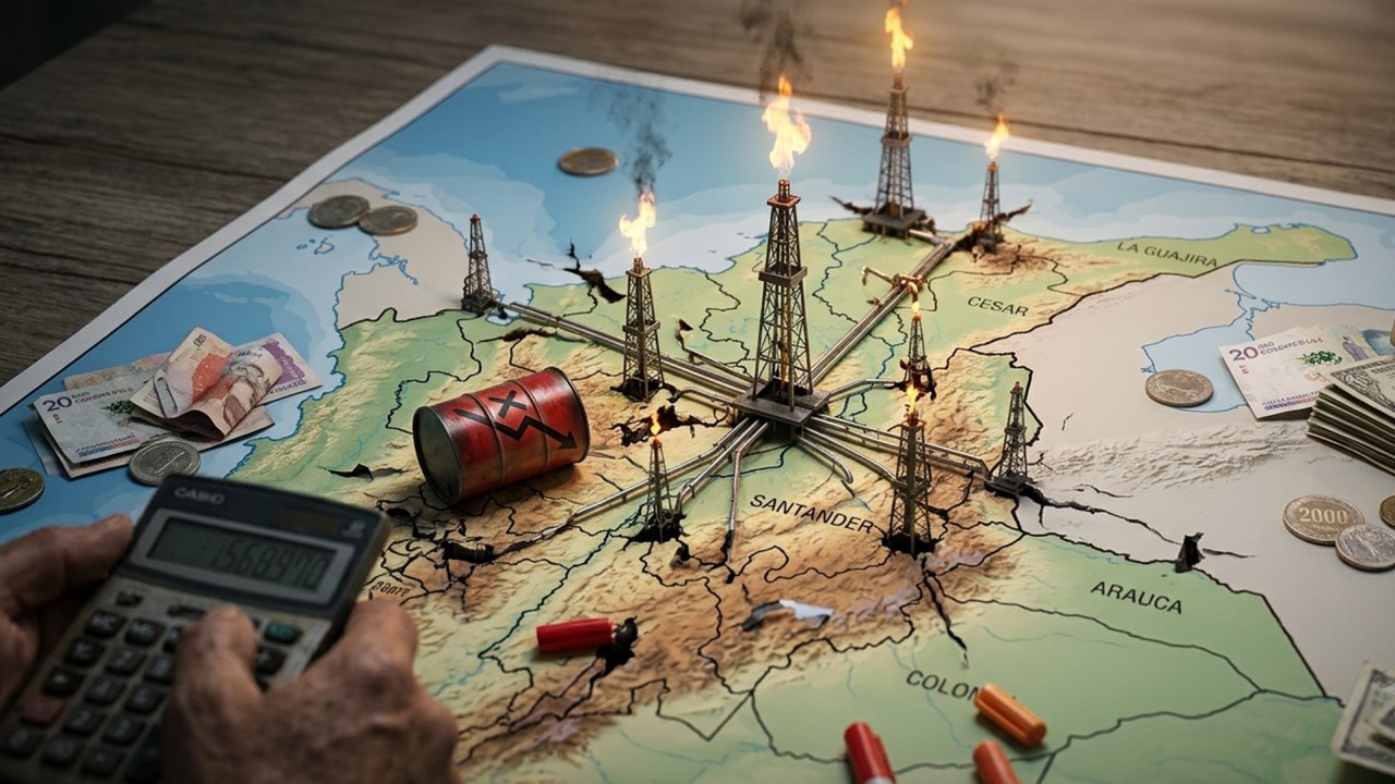 Déficit de gas se extenderá cuatro años en Colombia, con todo y posibles cambios del gobierno de De la Espriella