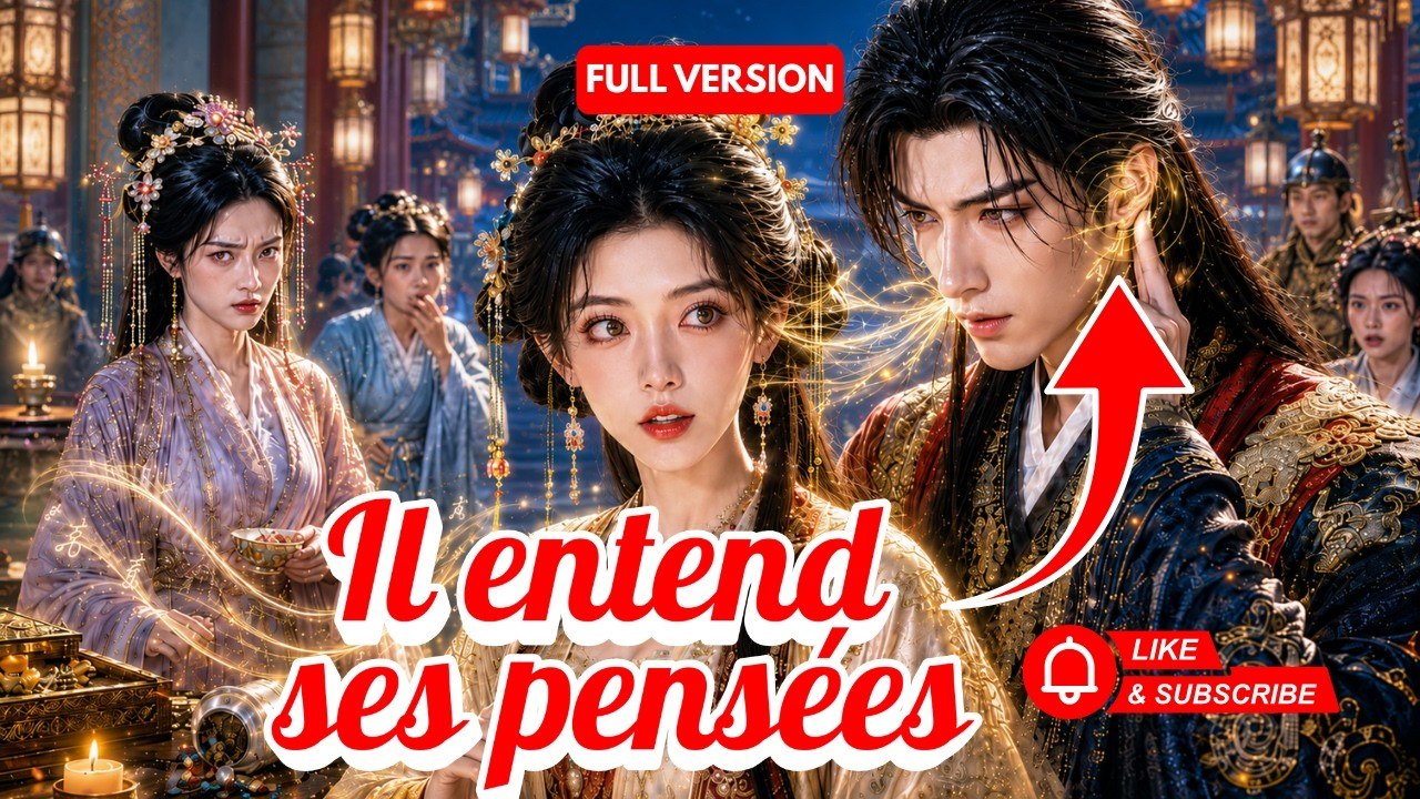 Elle traverse un roman et découvre que le prince héritier peut entendre toutes ses pensées