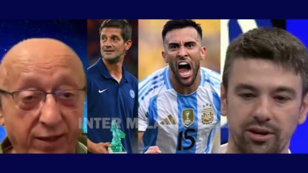 Tramacere: Gonzales/Inter? Difficile, ma non dispiace * Moggi: Frattesi da mezzala ha poco spazio.