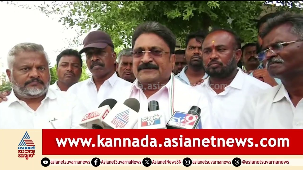 ಬಲಗೈ ದಲಿತ ಸಮುದಾಯವನ್ನು ಕಾಂಗ್ರೆಸ್ ತುಳಿಯುತ್ತಿದೆ, ಇದು ಮೋಸ: SN Narayanaswamy Rebellion | Suvarna News