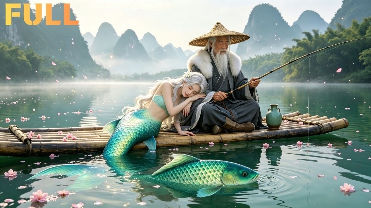 Ancient Cultivator Live-Streams Water-Walking T...
