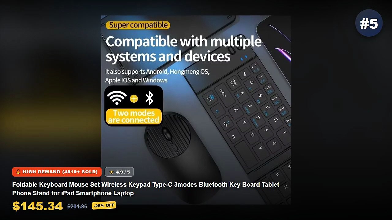 Best Foldable Bluetooth Keyboards For Tablet Ty...