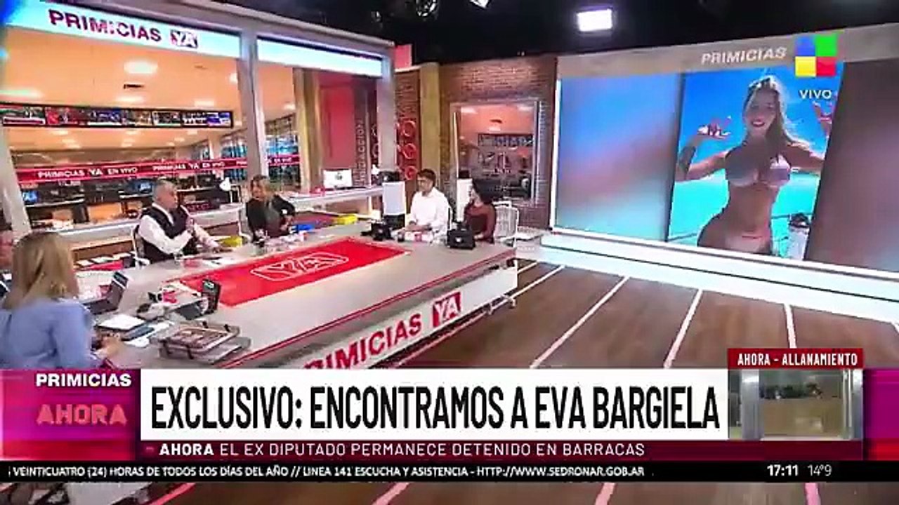 EXCLUSIVO: ENCONTRAMOS A EVA BARGIELA