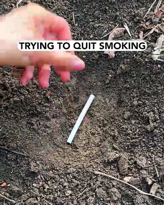 One last cigarette… or is it?🚬