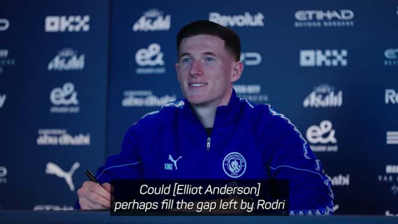 Is Anderson the perfect Rodri replacement for Foden?