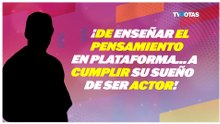 David Ortega explicó por qué renunció a su mayor fuente de ingresos para dedicarse a la actuación