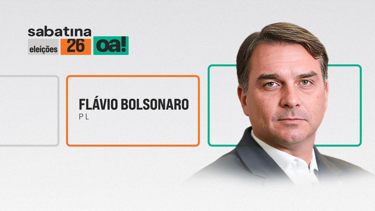 Sabatina OA!/G4: Flávio Bolsonaro | O Antagonista - Eleições 2026