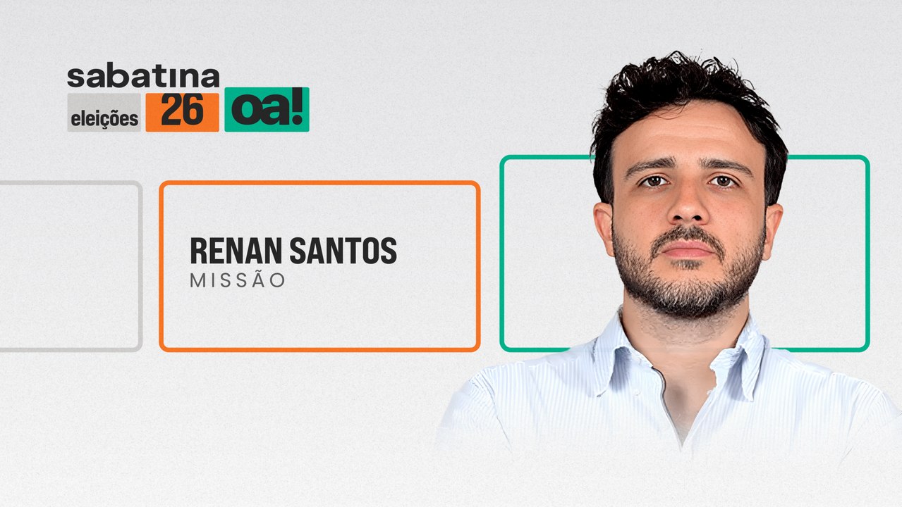 Sabatina OA!/G4: Renan Santos | O Antagonista - Eleições 2026