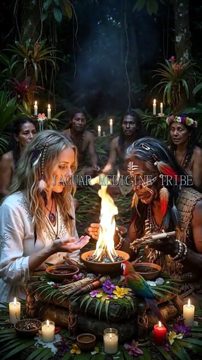 Calling the Ancestors | Jaguar Medicine Tribe
