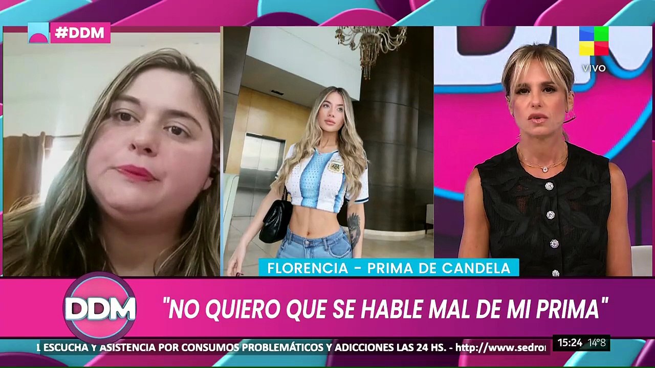 Florenica, la prima de la novia de Facundo Moyano dio detalles