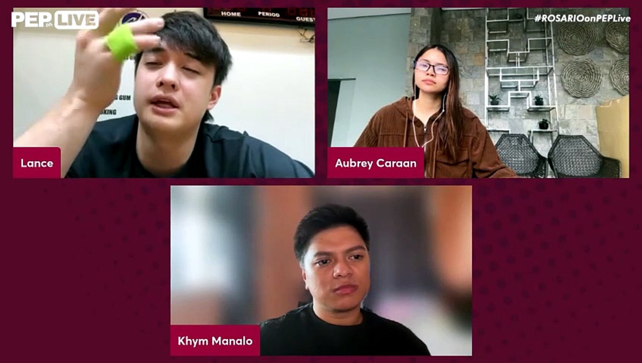 AUBREY CARAAN & LANCE CARR on LOVE TEAM, BIG BREAKS & MISUNDERSTANDINGS   #PEPLive [Full Movie]