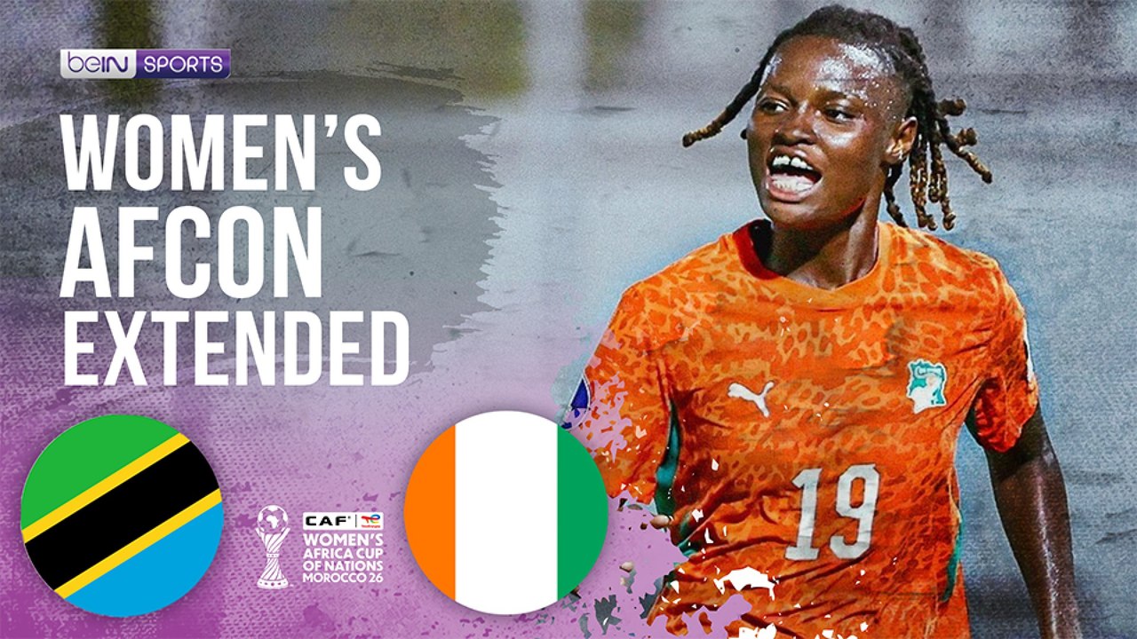 Tanzania vs Ivory Coast|Women's Africa Cup of Nations EXTENDED HIGHLIGHTS|08/04/2026|beIN SPORTS USA