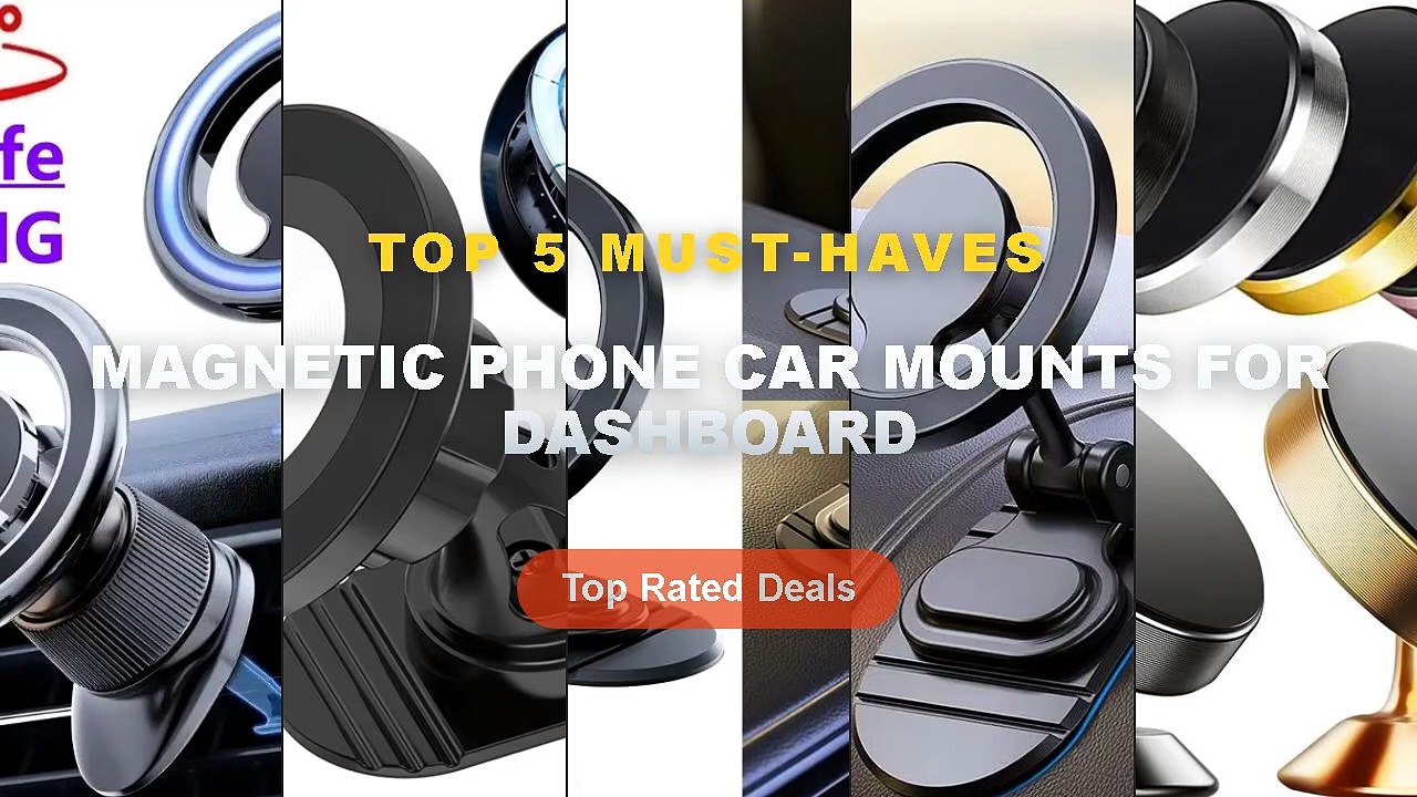 Best Magnetic Phone Car Mounts For Dashboard on AliExpress | Review