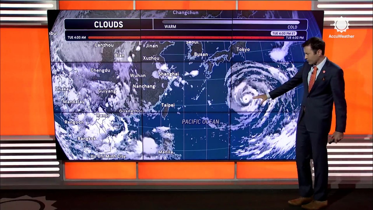 Typhoon Dolphin could have destructive impacts in China