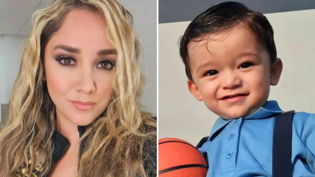 Sherlyn es ventilada por su hijo en plena entrevista