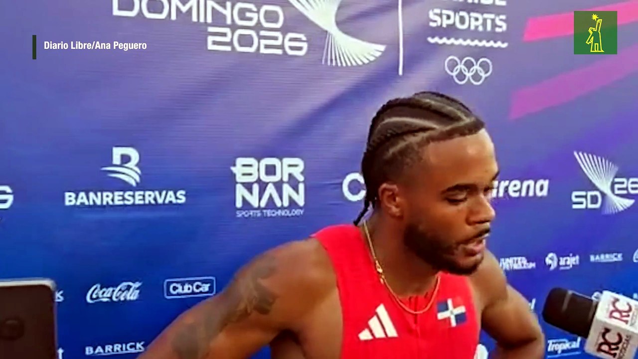 El dominicano Gabriel Moronta asegura su pase a la final de los 400 M Masculino