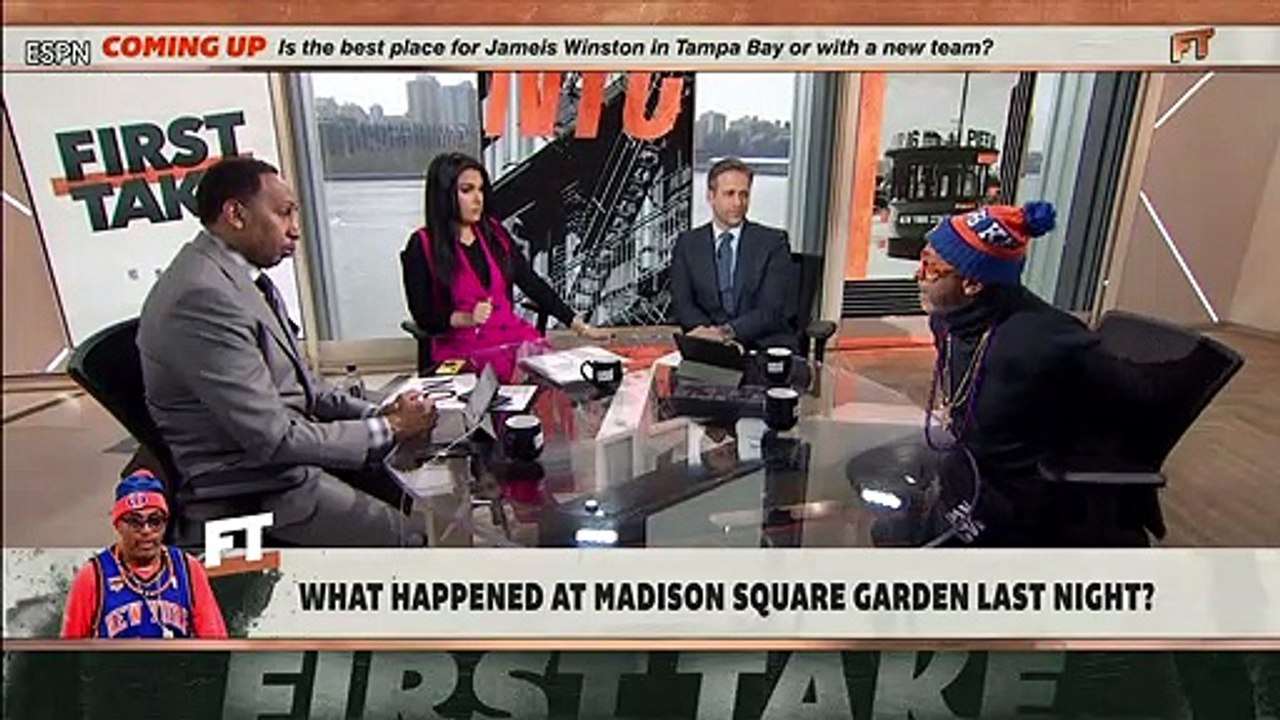 Spike Lee Says He Was Harassed at Knicks Game | THR News [Full Movie]