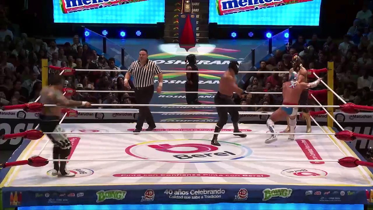 CMLL: Guerreros del ring 8 de Agosto