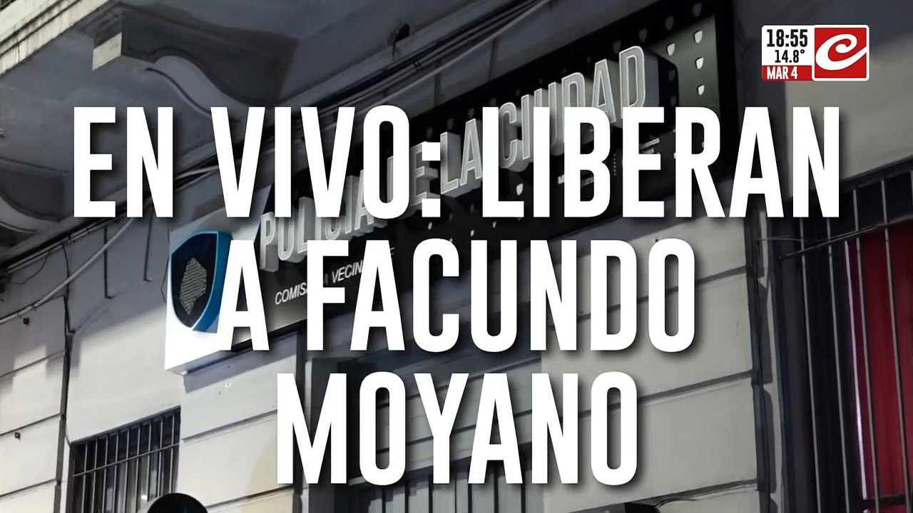 Descontrol, drogas y escándalo: liberan a Facundo Moyano