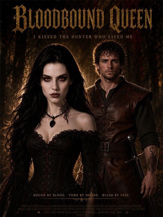 Bloodbound Queen-I Kissed the Hunter Who Saved Me - Full Ep #englishsub #fullmovie ❤️🍿