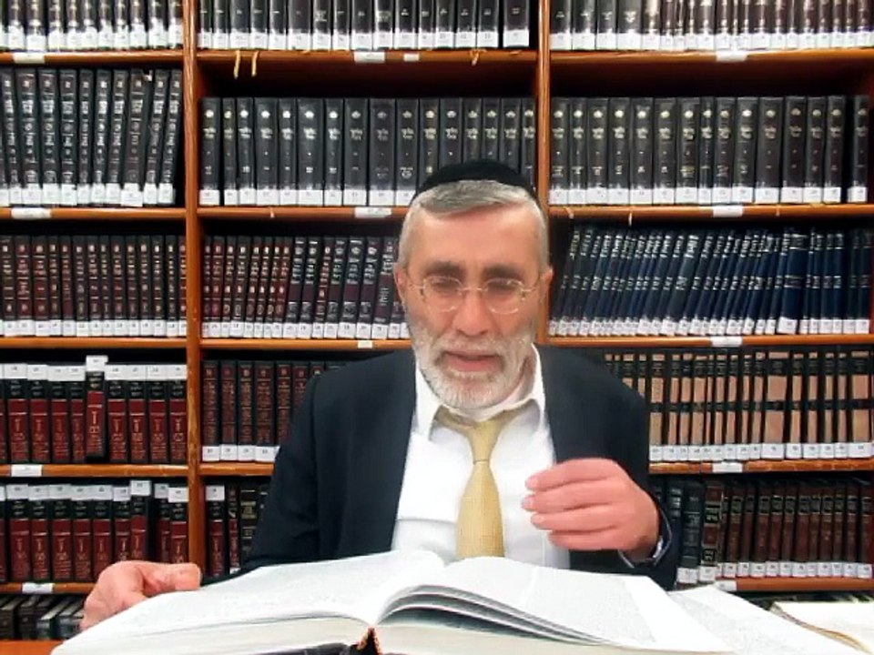 הרב יהושע ביבי -תשפ"ו -עמידה -שיעור מס' 095 -שע...